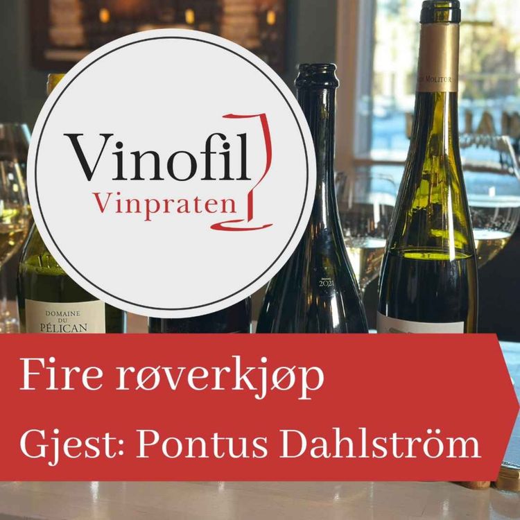 cover art for Digge vinskatter står på smakebordet. Gjest Pontus Dahlstrom  fra Kolonialen Bislett