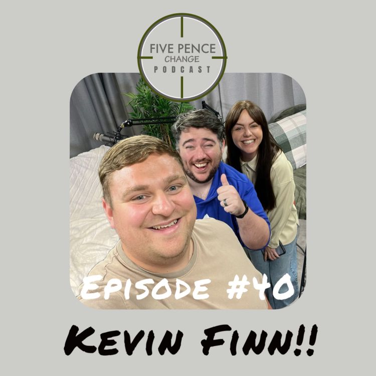 cover art for Ep40 | Kevin Finn