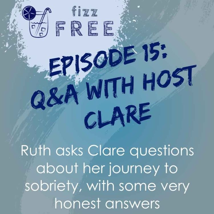 cover art for Q&A with host Clare
