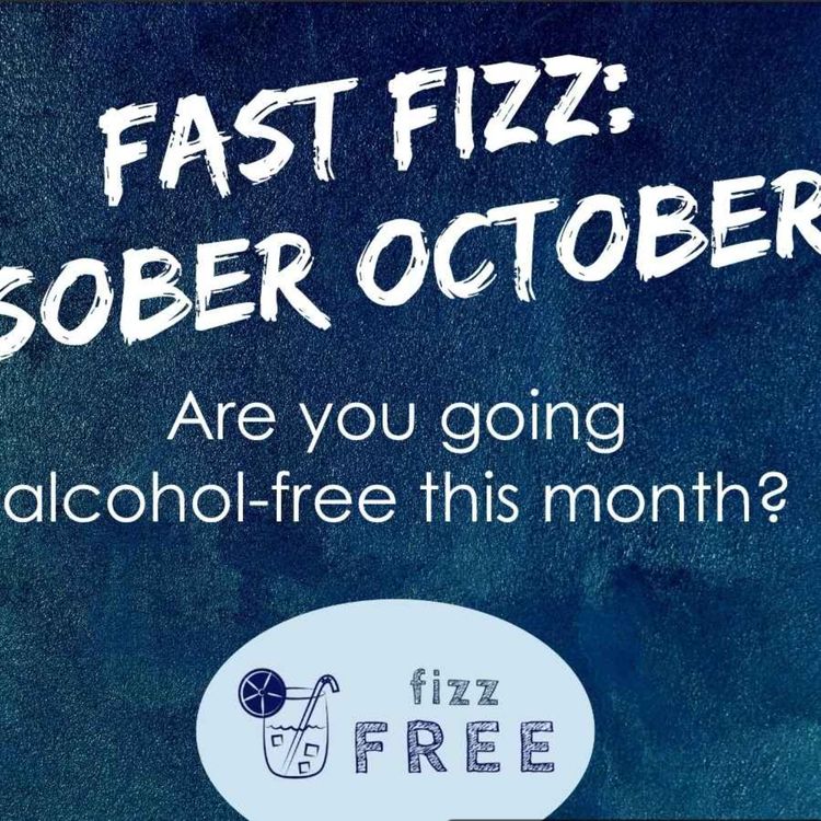 cover art for Fast Fizz: Sober October