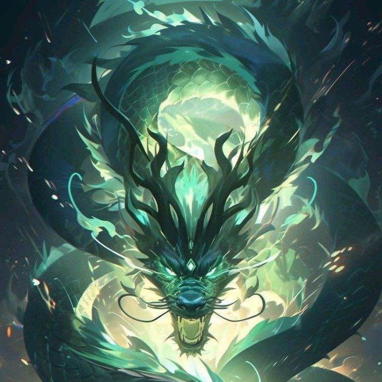 cover art for Le conte "La Perle du Dragon" : le Secret de l'Abondance