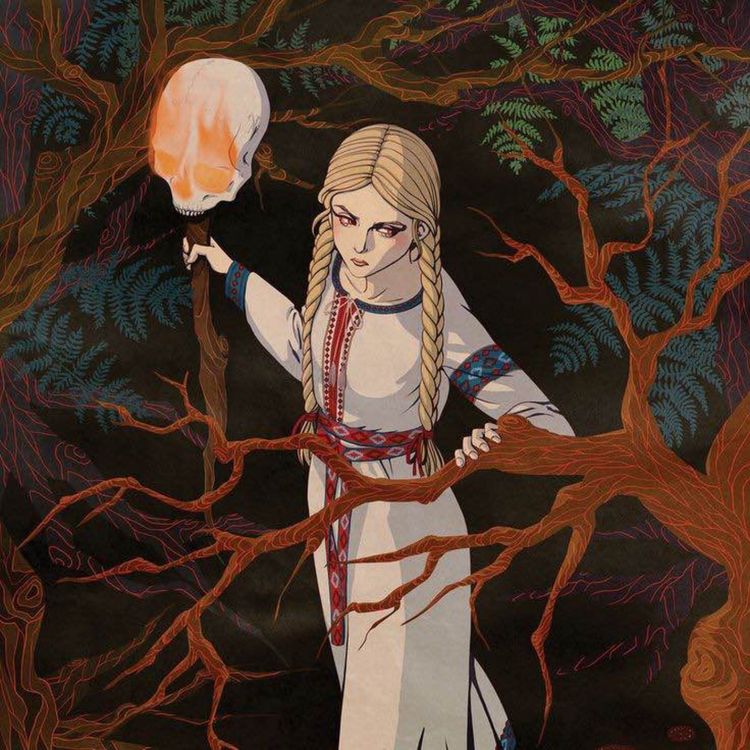 cover art for Le conte « Vassilissa La Très Belle » (1/2) : Développer son Intuition