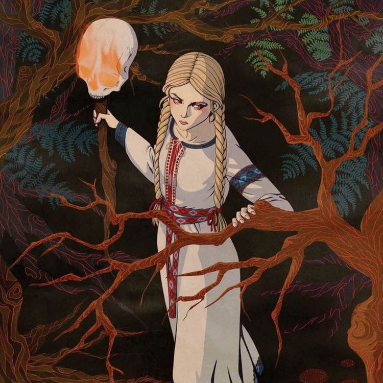 cover art for Le conte « Vassilissa La Très Belle » (2/2) : Cultiver sa Clairvoyance