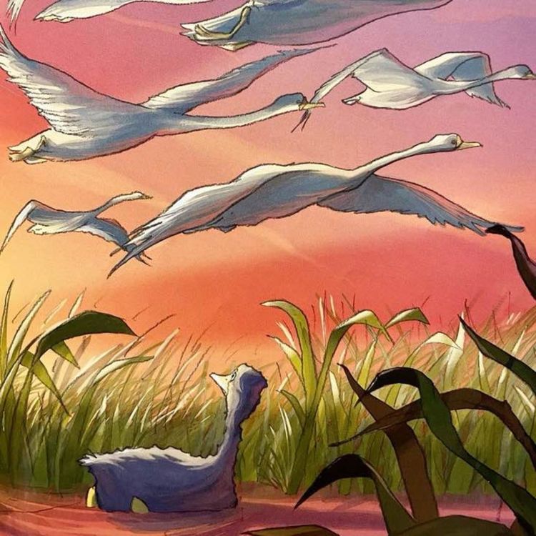 cover art for Le conte « Le Vilain Petit Canard » : Trouver sa Tribu