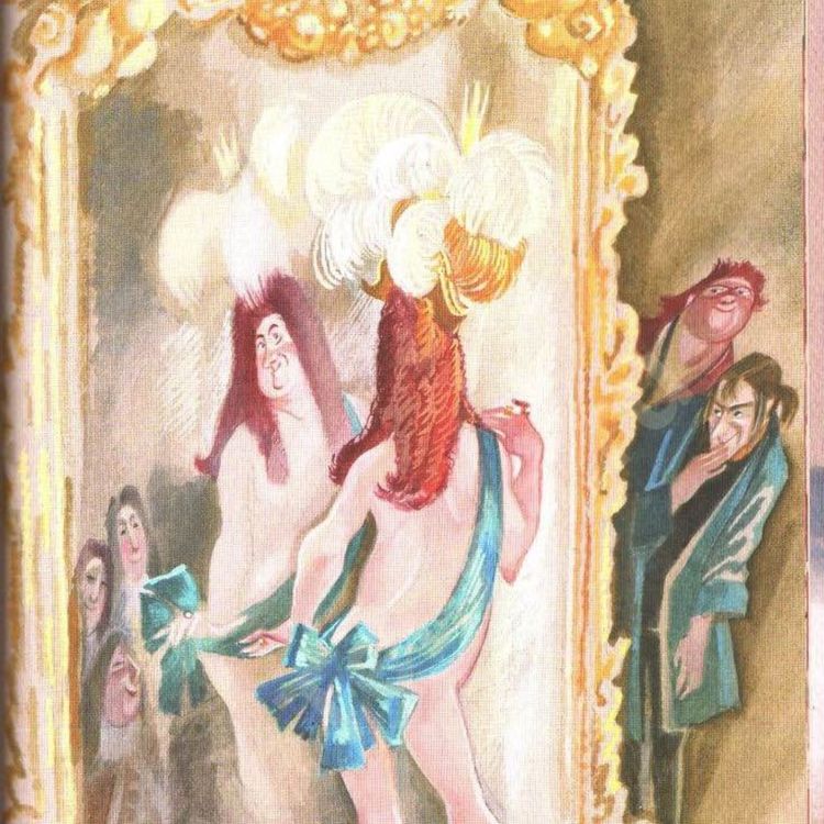 cover art for Le conte « Les Habits Neufs de l'Empereur » : Démasquer les Faux-Semblants