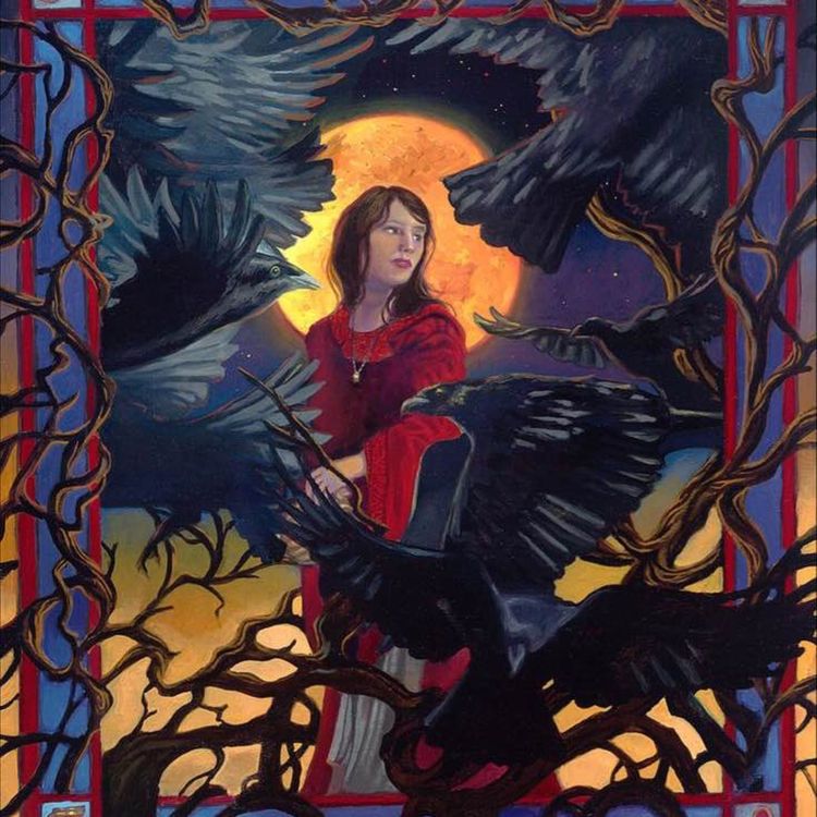 cover art for Le conte « Les Sept Corbeaux » : Réunir son âme - Guérir ses blessures