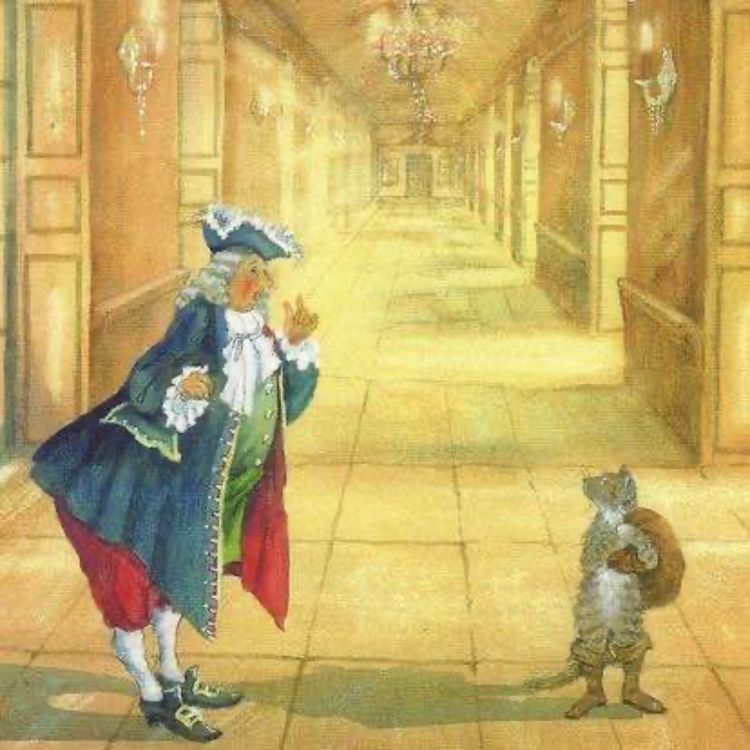 cover art for Le conte "Le chat botté" : Prétendre pour Apprendre
