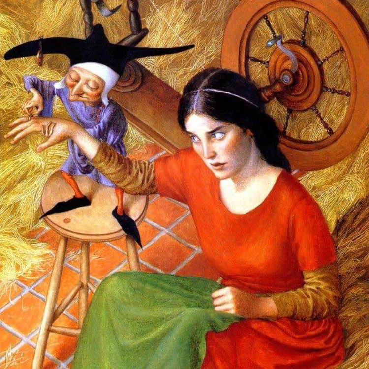 cover art for Le conte "Rumpelstilzchen" : Nommer pour se libérer