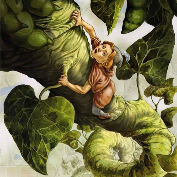 cover art for Le conte "Jack et le Haricot Magique" : du Connu au Possible