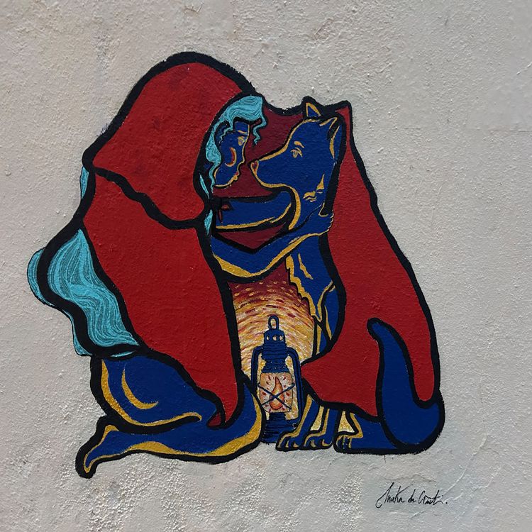 cover art for Le conte « Le Petit Chaperon Rouge » : Apprendre à Ruser