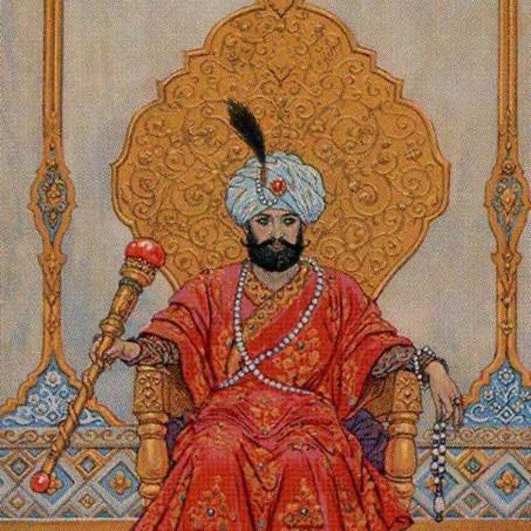 cover art for Le conte "Les Îles Noires" : Lilith ou la Rage Intérieure