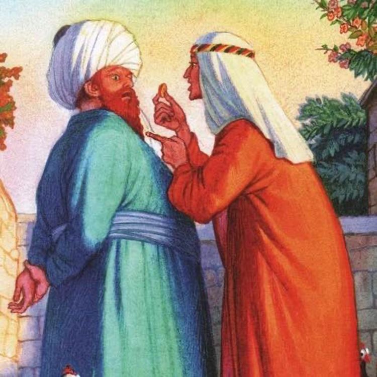 cover art for Le conte "Le Roi Grec et le Médecin Douban" : Quand le cerveau devient Vizir - les pièges du Mental