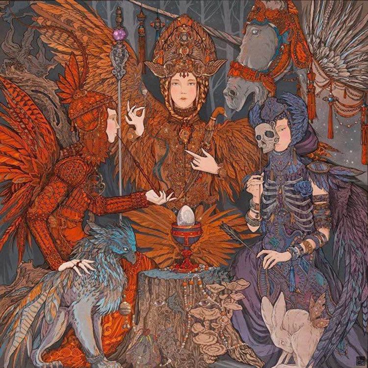 cover art for Le conte « La Petite Colombe » : Notre Moitié