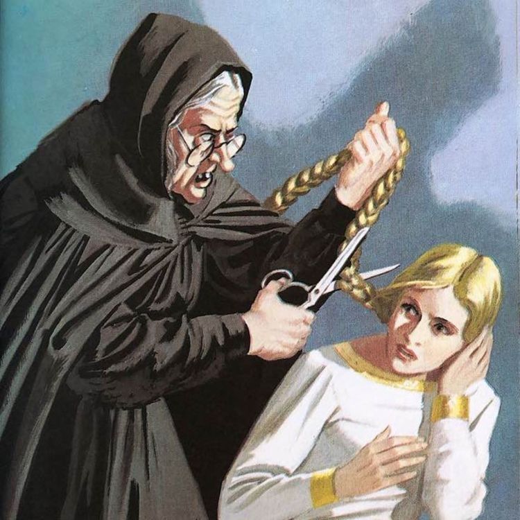 cover art for Le conte "Raiponce" : La Période Liminale