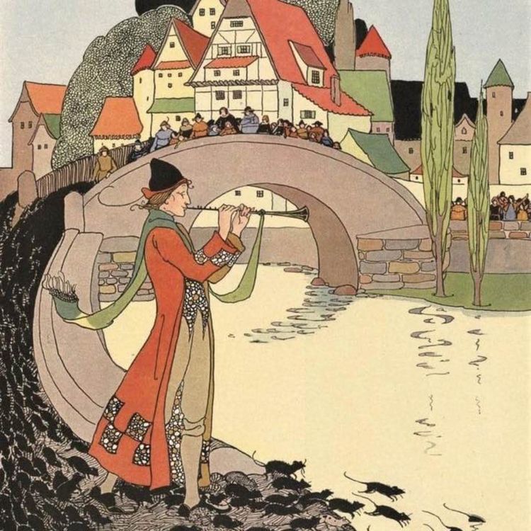 cover art for Le conte “Le Joueur de Flûte de Hamelin” : Pourquoi il faut toujours payer ses dettes