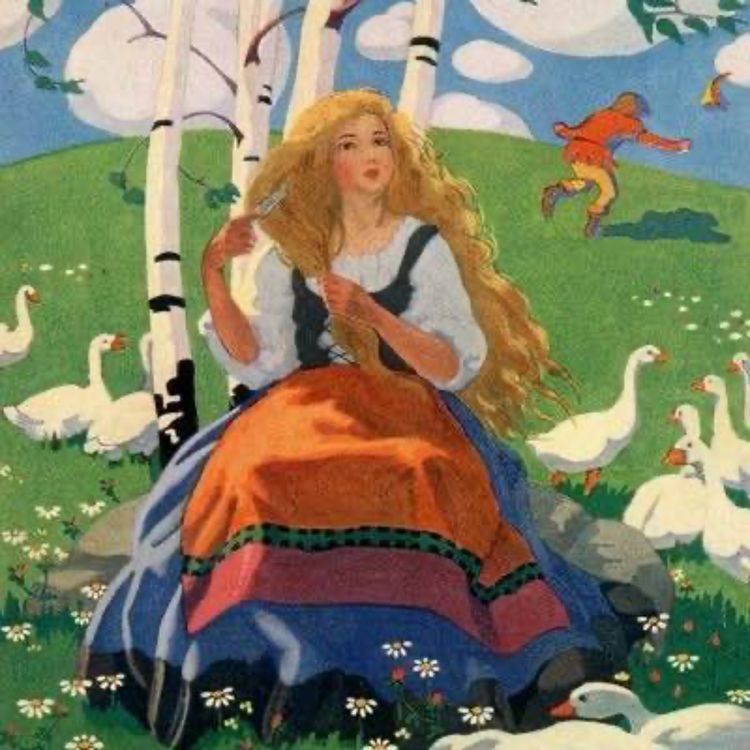 cover art for Le conte “La Gardeuse d’Oies” : Déclassement et identité - l’épreuve du leader