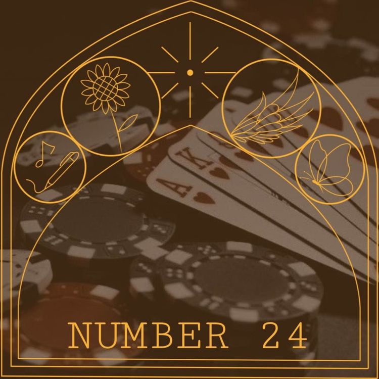 cover art for 6. شماره ی بیست و چهار: قمار | NUMBER 24