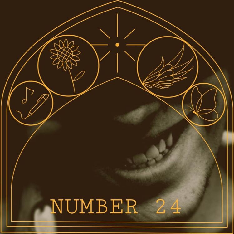 cover art for 7. شماره ی بیست و چهار: لب بدون لبخند | NUMBER 24