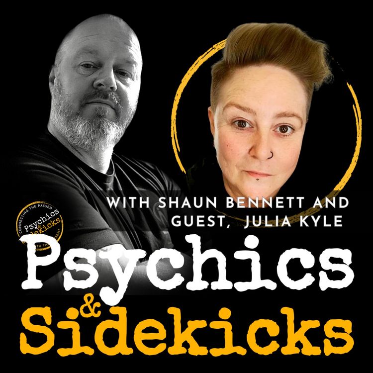 cover art for Psychic Sensitivities with Julia Kyle