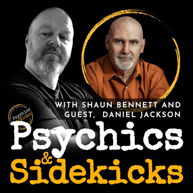 cover art for Communicating Beyond the Veil with Spirit Medium Daniel