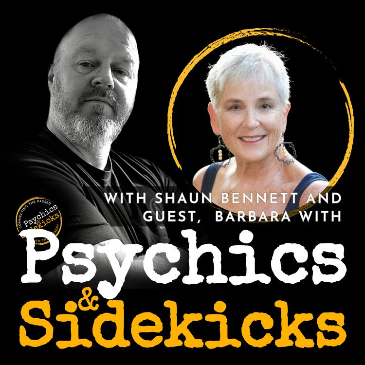 cover art for Channelling Einstein with extraordinary guest, Barbara With 