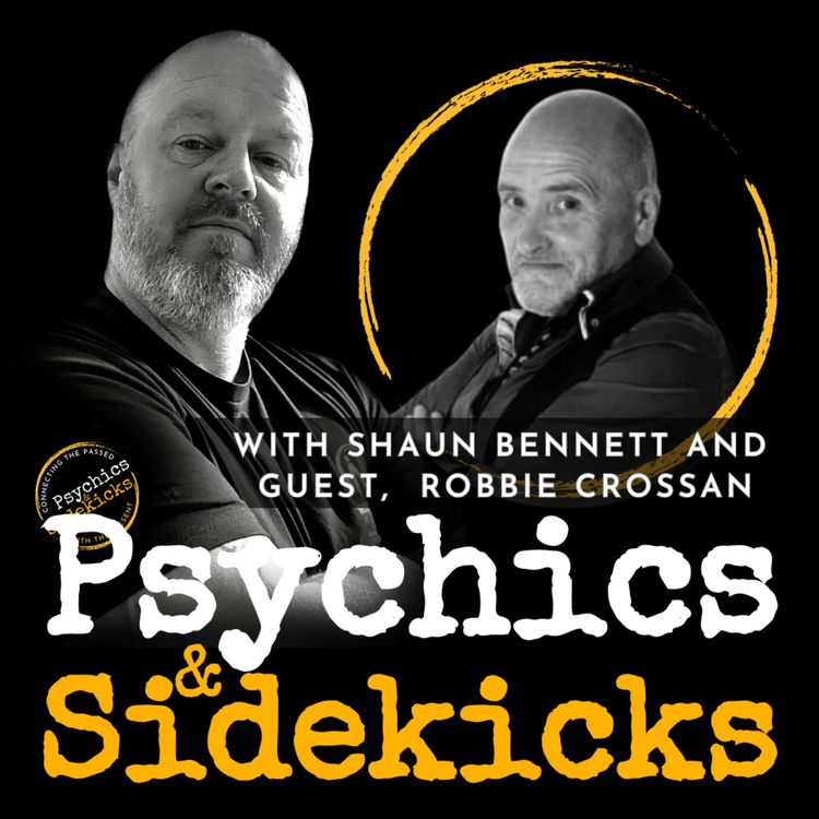 cover art for Inside the Mind of an Exorcist with Robbie Crossan