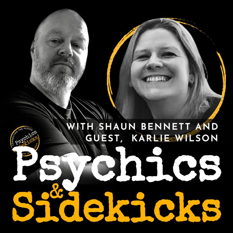 cover art for Spirits and Giggles with Karlie Wilson