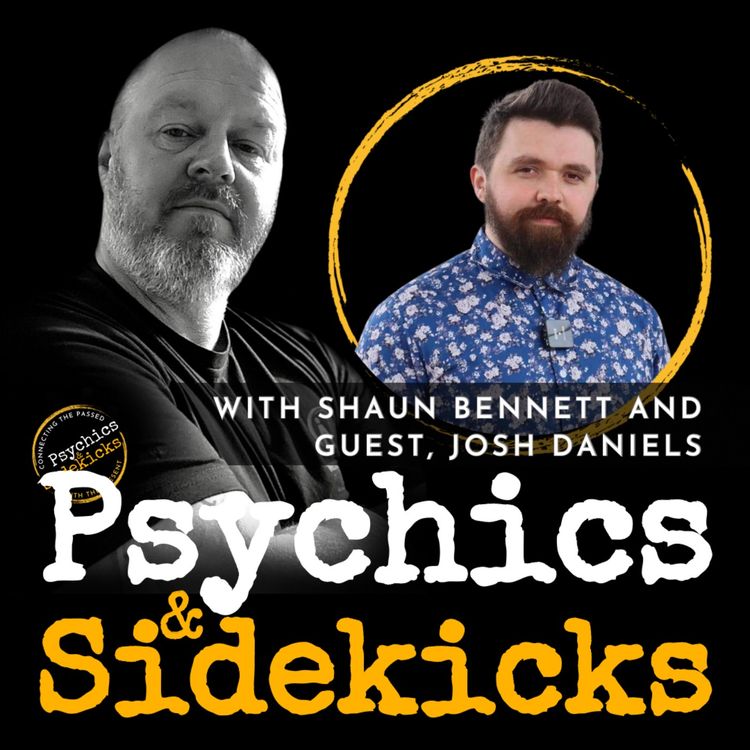 cover art for History whispering back at you - part 2 with Josh Daniels