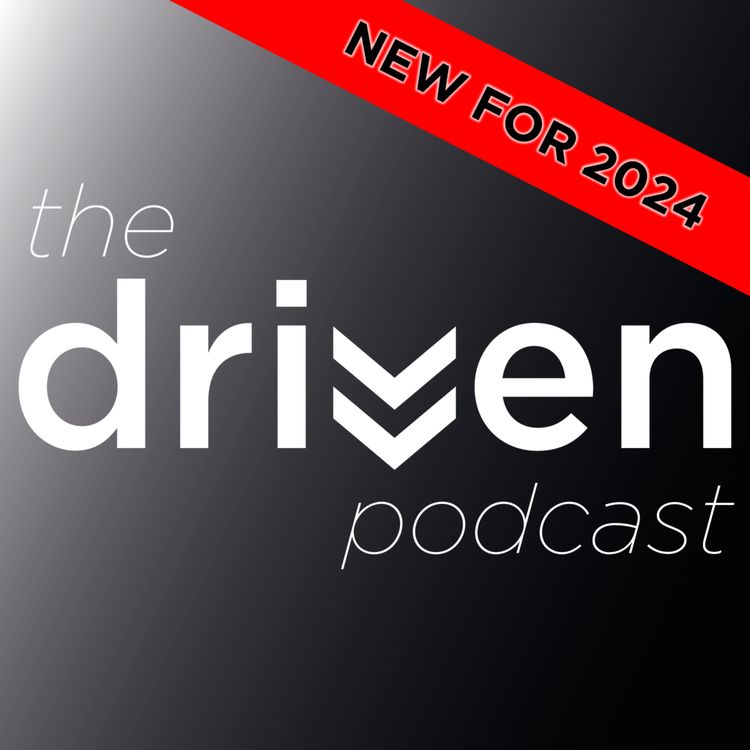 cover art for The NEW Driven Podcast - You found us!