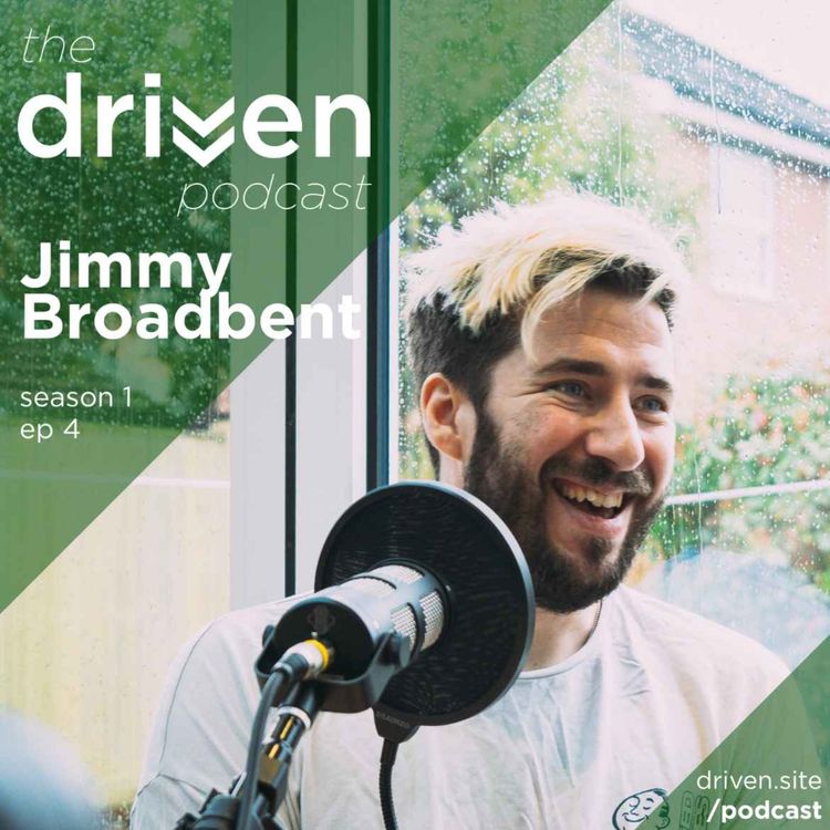 cover art for Jimmy Broadbent - Online Gaming to Real Life Racing