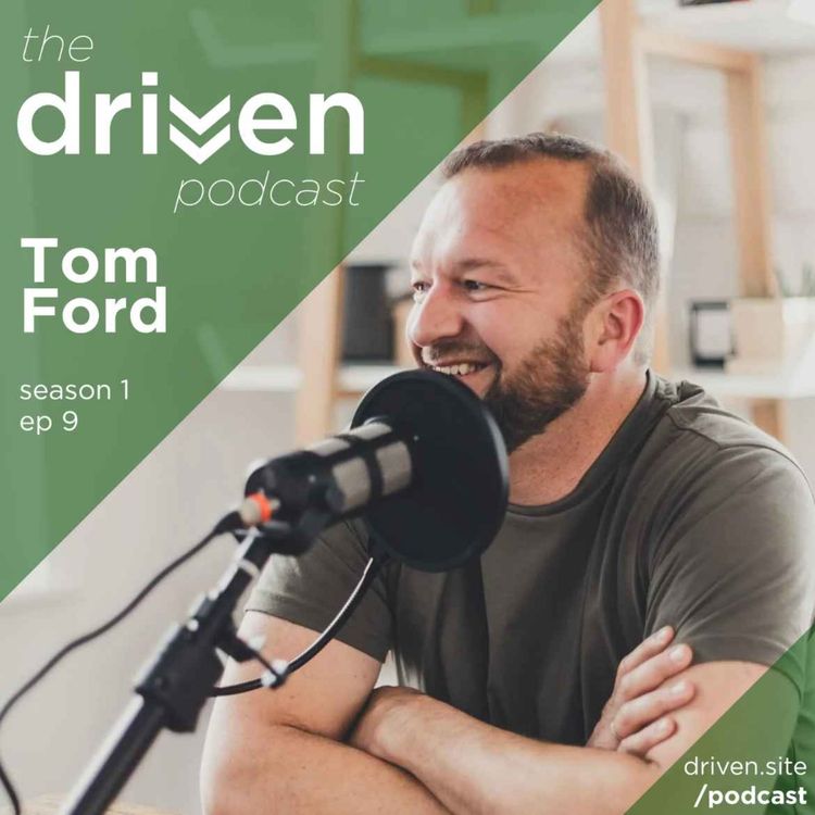 cover art for Tom Ford - Top Gear Magazine 