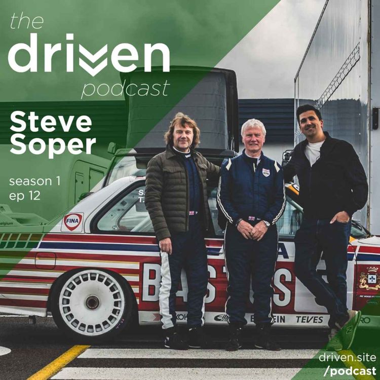 cover art for Steve Soper, Toby Partridge & The Return of a Legendary BMW M3