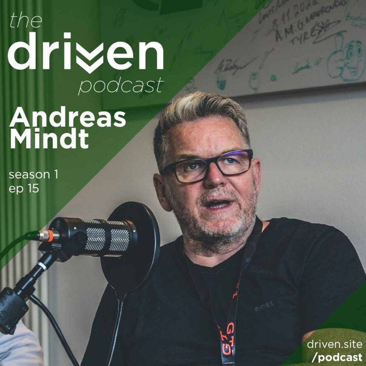 cover art for Khyzyl Saleem - @the_kyza and Andreas Mindt - Head of Design at VW