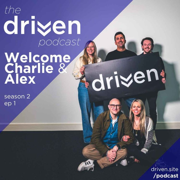 cover art for SEASON 2! - Welcome to the team Alex Goy and Charlotte Vowden!