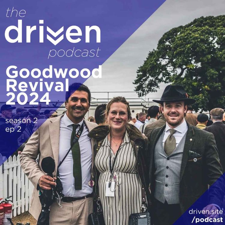 cover art for The Sounds of The Goodwood Revival Meeting 2024 