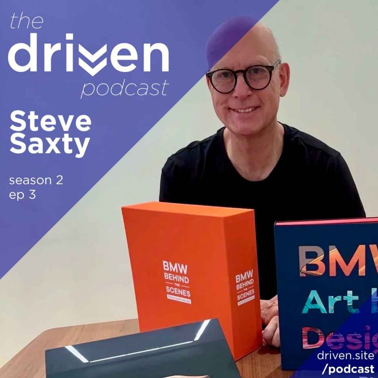 cover art for Car Design with Steve Saxty