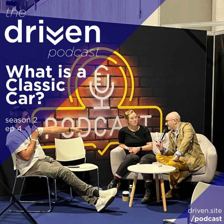 cover art for What Signifies a Classic Car? - LIVE at the NEC Classic Motor Show