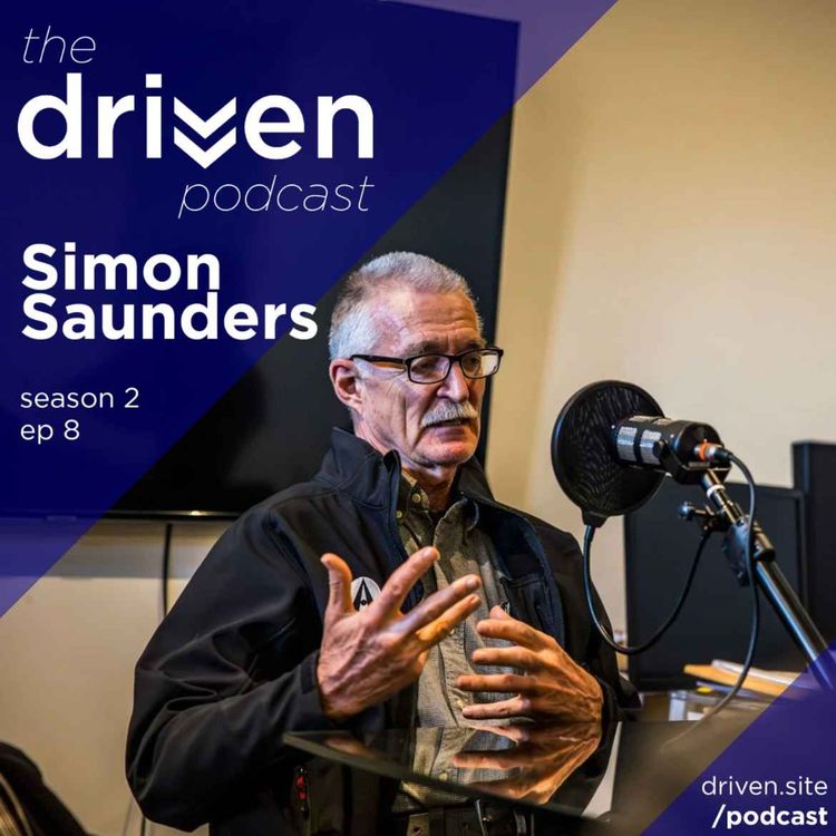 cover art for Simon Saunders - Ariel Motor Company