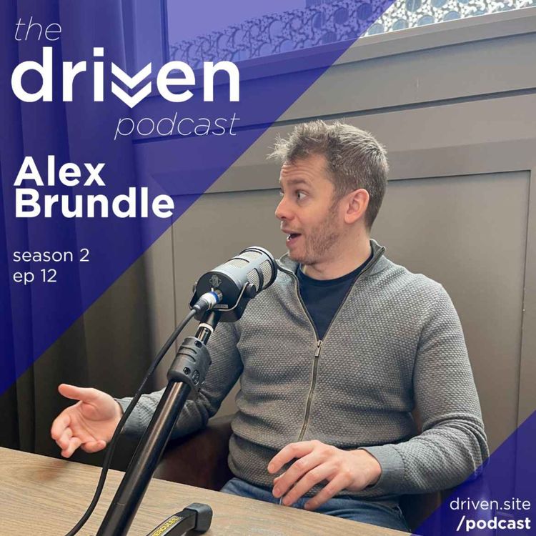 cover art for Alex Brundle - The Iconic Commentary Voice & The Face of Brundle Motorsport