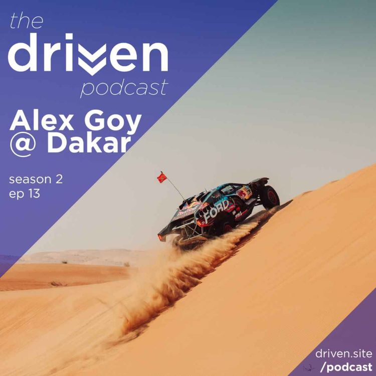 cover art for Alex Goy goes to Dakar featuring Mitch Guthrie Jr