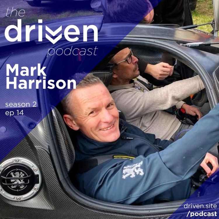 cover art for Mark Harrison of Praga & The Road to Bohema