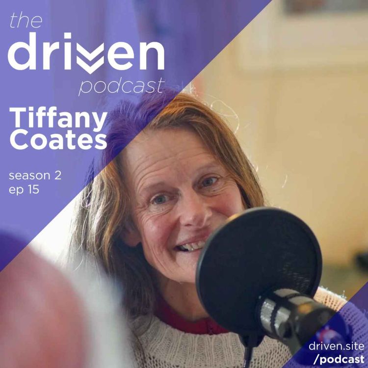 cover art for Tiffany Coates - The World's Foremost Female Motorcycle Adventurer