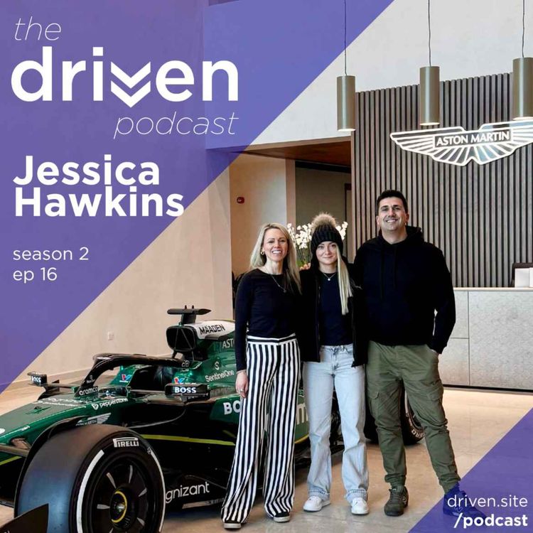 cover art for Jessica Hawkins - Aston Martin F1 Ambassador
