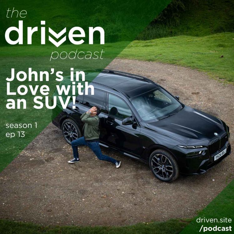 cover art for Maniacing in a Suzuki Swift, a new 911 & John's in love with an SUV