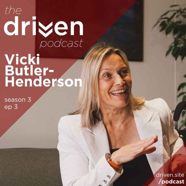 cover art for Vicki Butler-Henderson - Journalist, Presenter and Racing Driver