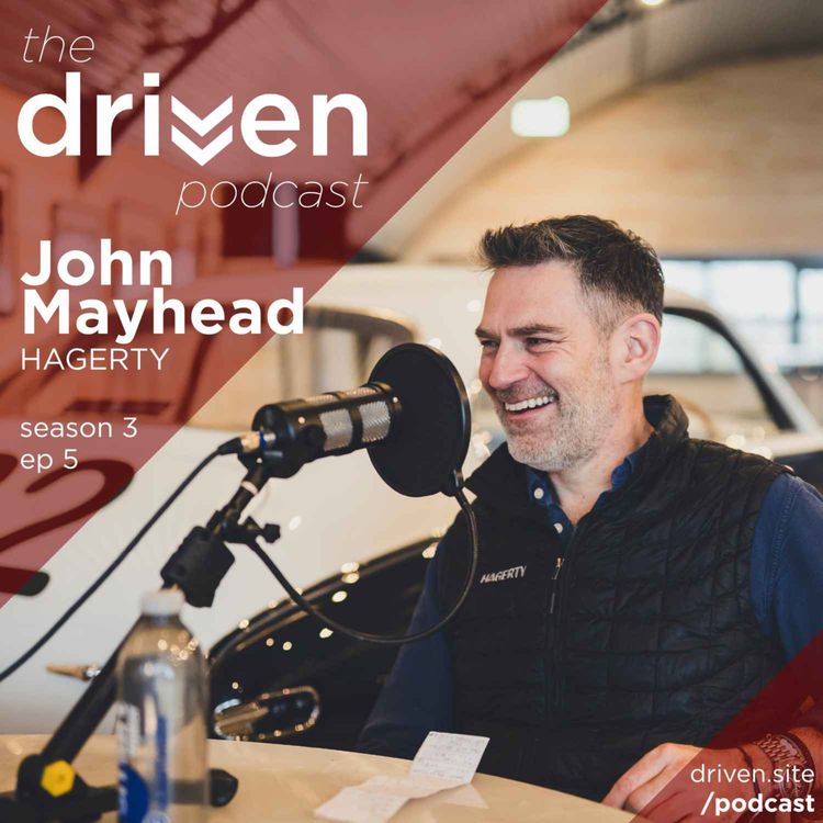 cover art for What's My Classic Car Worth? - with John Mayhead from Hagerty UK