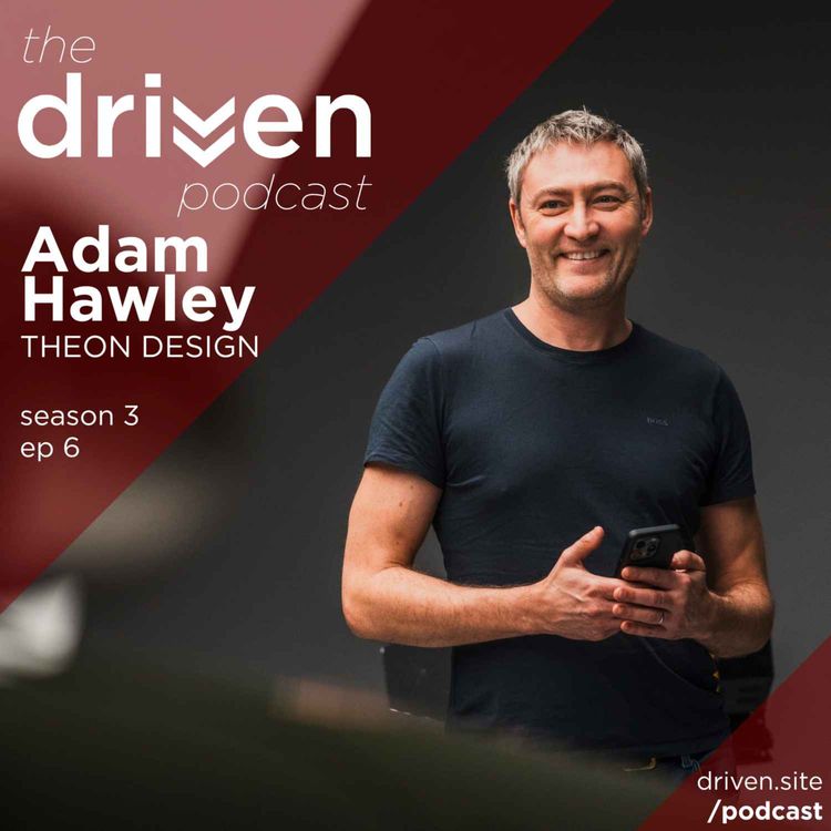 cover art for Adam Hawley - Theon Design 