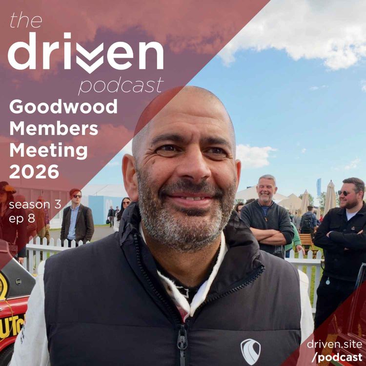 cover art for Who's Had The Best First Car at The Goodwood Members Meeting? | (Sounds of Goodwood MM83)