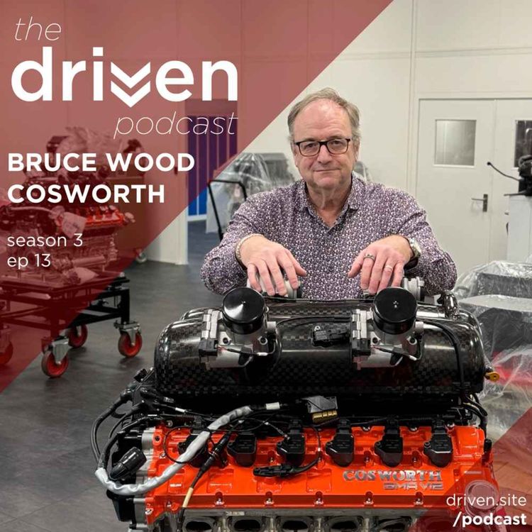 cover art for Bruce Wood - Managing Director COSWORTH ENGINEERING