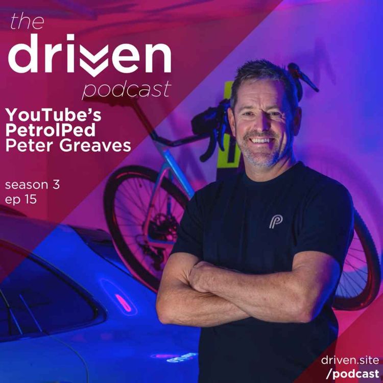 cover art for PetrolPed - Peter Greaves | 10 Years on YouTube
